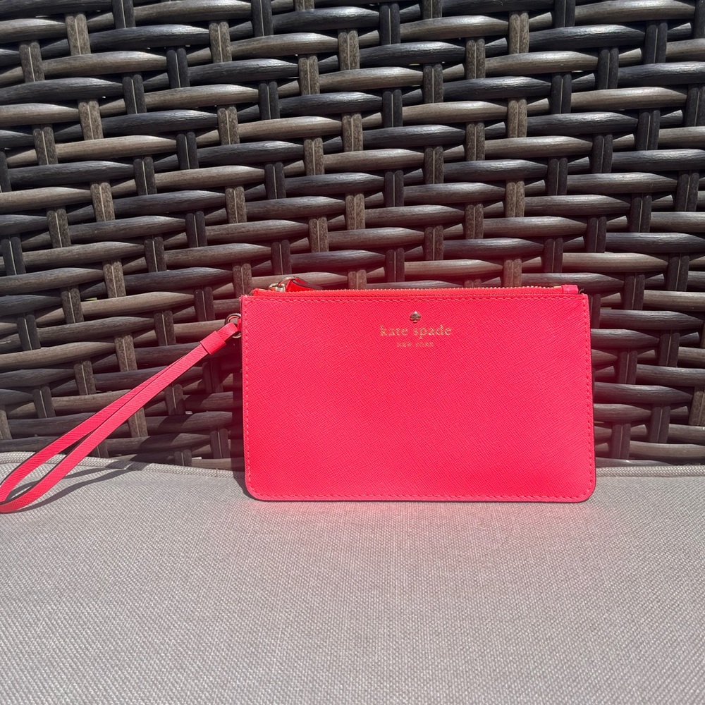 Hot Pink Kate Spade Wristlet